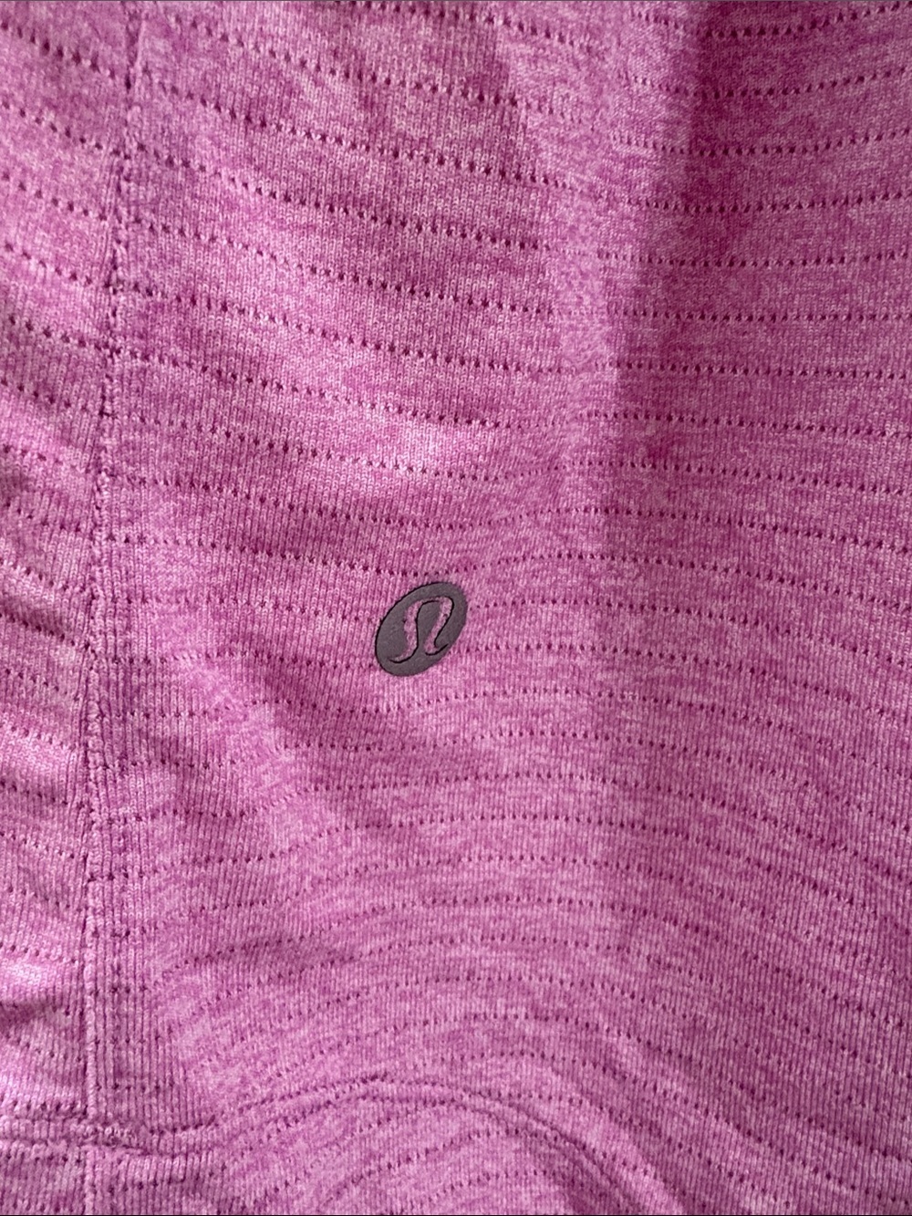 Lululemon Men's Performance Crew Neck T-Shirt - Pink - XL - Picture 4 of 5